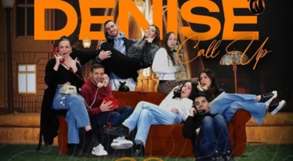 Η φοιτητική θεατρική ομάδα του Ομίλου «Ορφέας» Σερρών παρουσιάζει την παράσταση “Denise Calls Up!”
