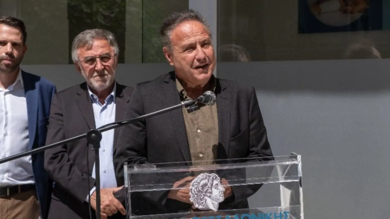 Eγκαινιάστηκε, το πρωί, το νέο δημοτικό κτηνιατρείο του δήμου Θεσσαλονίκης