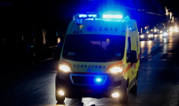 Θεσσαλονίκη: Νεκρός 90χρονος οδηγός μοτοποδήλατου μετά από σύγκρουση με ΙΧ