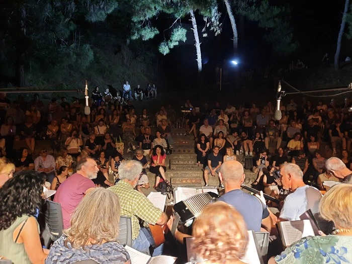 Σέρρες - Ελευθέρια : "Μουσικό ταξίδι 2025" στις γειτονιές της πόλης - video