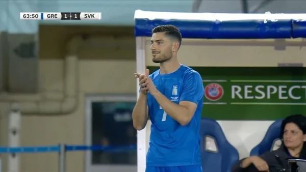 Ελλάδα – Σλοβακία 4-1: Οι καλύτερες στιγμές της αναμέτρησης