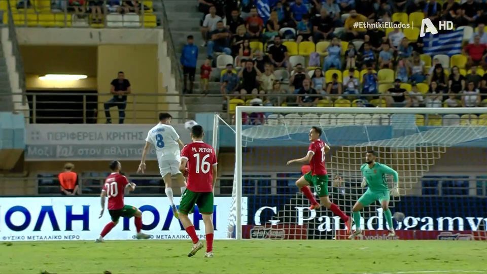 Ελλάδα - Βουλγαρία 4-0: Τα καλύτερα στιγμιότυπα - Video