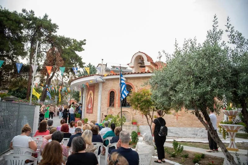 Υποδοχή της Τιμίας Κάρας του Αγίου Παντελεήμονα στις Σέρρες
