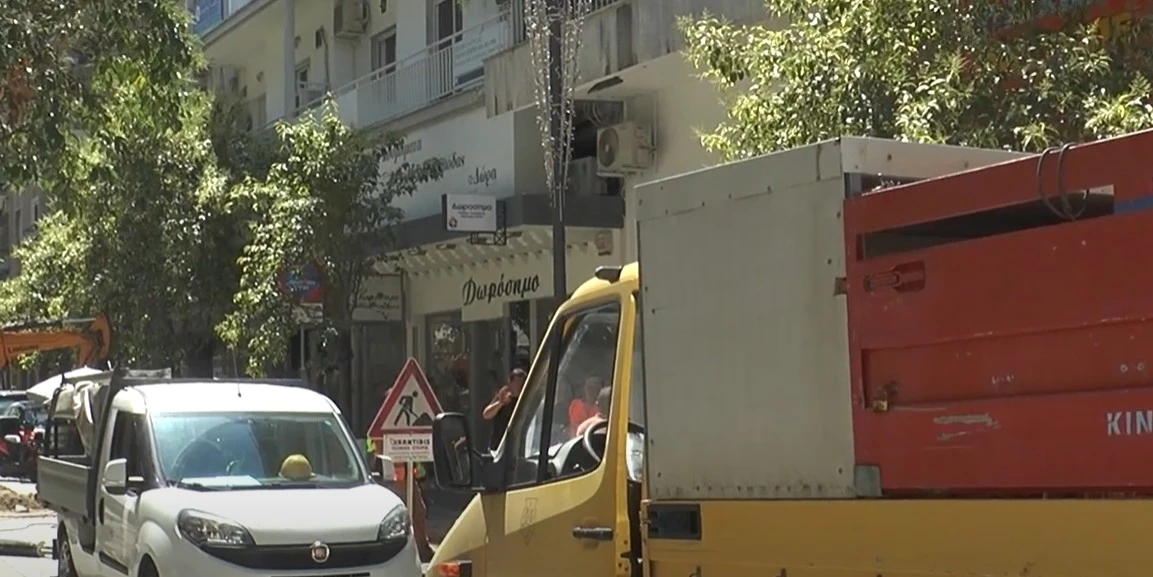 Σέρρες: Παρεμπόδιση τηλεοπτικού συνεργείου κατά τη διάρκεια ρεπορτάζ - video