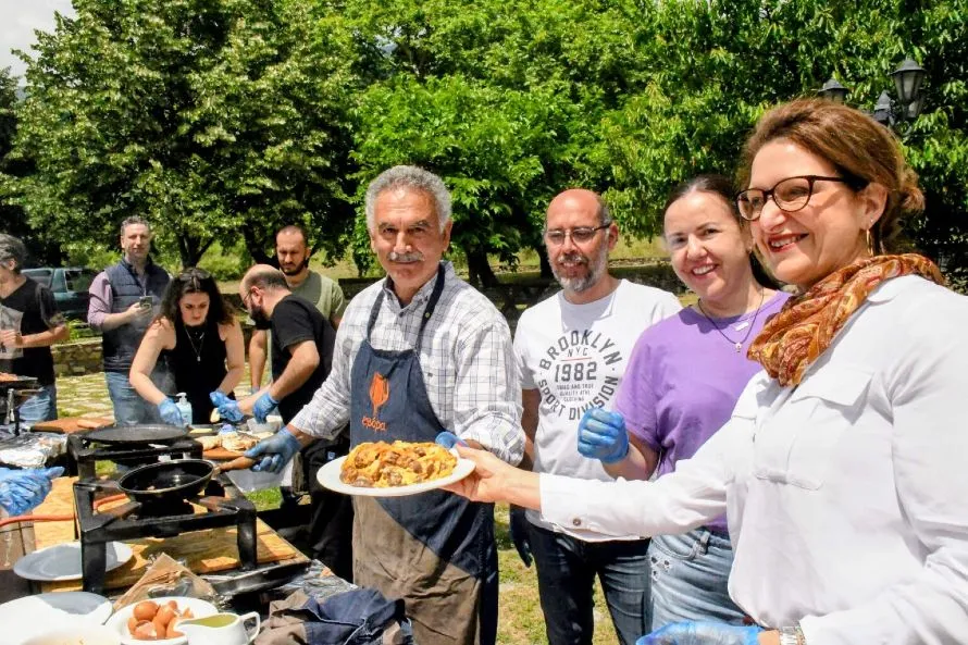 Σέρρες: Μαγειρεύοντας στη σκιά του Μπέλλες