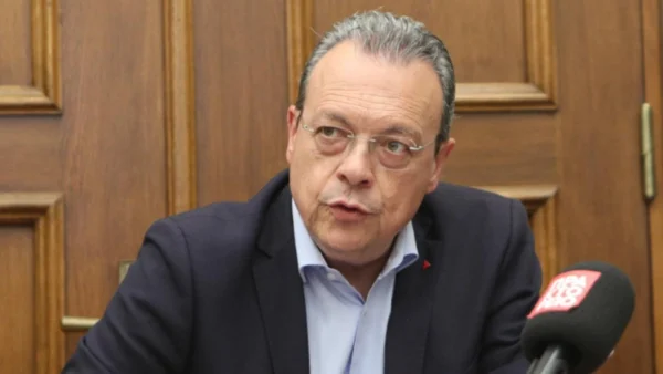 Σωκράτης Φάμελλος: «Πρέπει να υπάρξουν ισχυρές πολιτικές αποφάσεις - Η λύση είναι πάντα η ειρήνη και η πρόοδος»