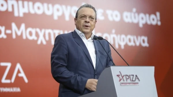 Απάντηση Φάμελλου στον Χρήστο Σπίρτζη: δεν θα ακυρώσουμε το Συνέδριο του κόμματος