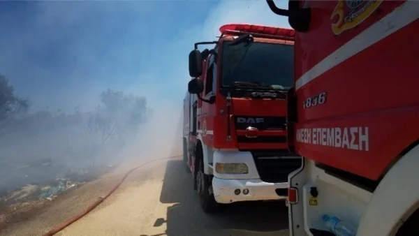 Θεσσαλονίκη: Υπό μερικό έλεγχο οι πυρκαγιές σε Λουτρά Λαγκαδά και Ευαγγελισμό