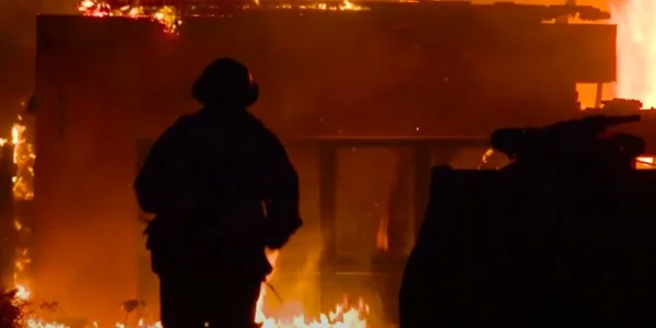 Σιδηρόκαστρο: Συναγερμός για πυρκαγιά σε διπλοκατοικία