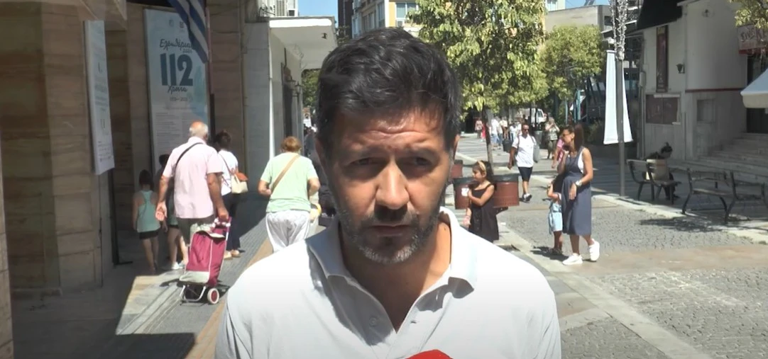 Ν.Φρυδάς: "Οι πολίτες μπορούν να εκδώσουν προσωπικό αριθμό και στα ΚΕΠ του δήμου Σερρών" - video