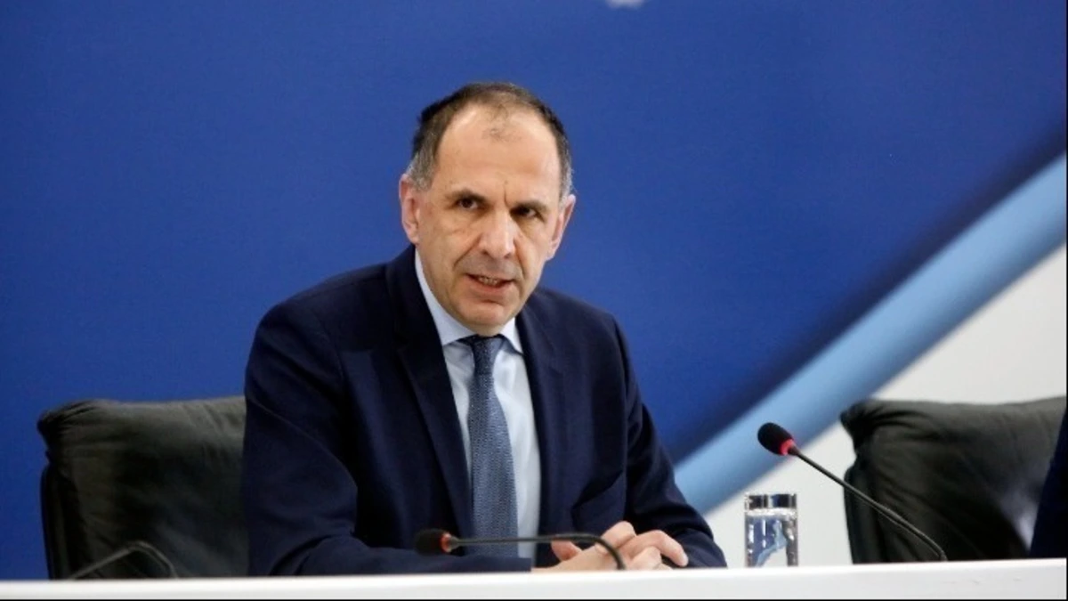 Γ. Γεραπετρίτης: Η Ελλάδα θα ασκεί τα δικαιώματά της, ανεξάρτητα από την γκρίνια, η οποία θα εκφράζεται