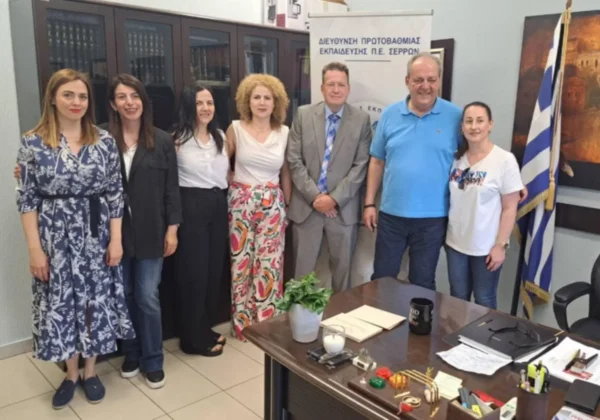 Επίσκεψη του Γερμανού Προξένου Θεσσαλονίκης στις Σέρρες: Ενίσχυση των Ελληνογερμανικών Πολιτιστικών Δεσμών και της Γερμανόγλωσσης Εκπαίδευσης