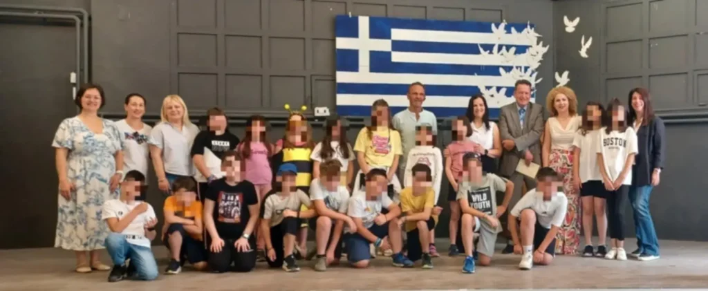 Επίσκεψη του Γερμανού Προξένου Θεσσαλονίκης στις Σέρρες: Ενίσχυση των Ελληνογερμανικών Πολιτιστικών Δεσμών και της Γερμανόγλωσσης Εκπαίδευσης