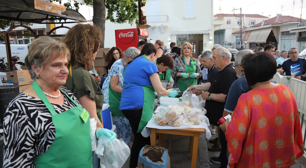 Ροδολίβος 2025: Η 3η γιορτή σαρμά, πίτας και χασλαμά - Δείτε video και φωτογραφίες