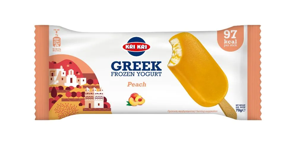 Η Κρι Κρι απογειώνει το καλοκαίρι με νέες προσθήκες στις σειρές Master Rich & Greek Frozen Yogurt 3 Η Κρι Κρι απογειώνει το καλοκαίρι με νέες προσθήκες στις σειρές Master Rich & Greek Frozen Yogurt