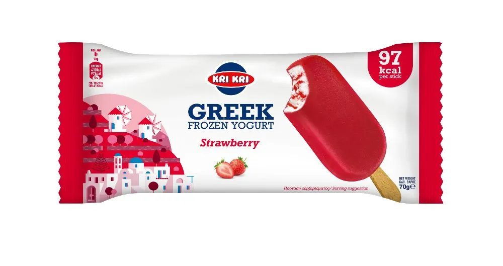 Η Κρι Κρι απογειώνει το καλοκαίρι με νέες προσθήκες στις σειρές Master Rich & Greek Frozen Yogurt 2 Η Κρι Κρι απογειώνει το καλοκαίρι με νέες προσθήκες στις σειρές Master Rich & Greek Frozen Yogurt