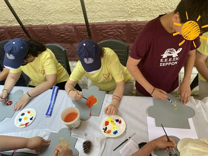 Εκδήλωση του Δήμου Σερρών με τίτλο «Η Τέχνη σπάει την απομόνωση»