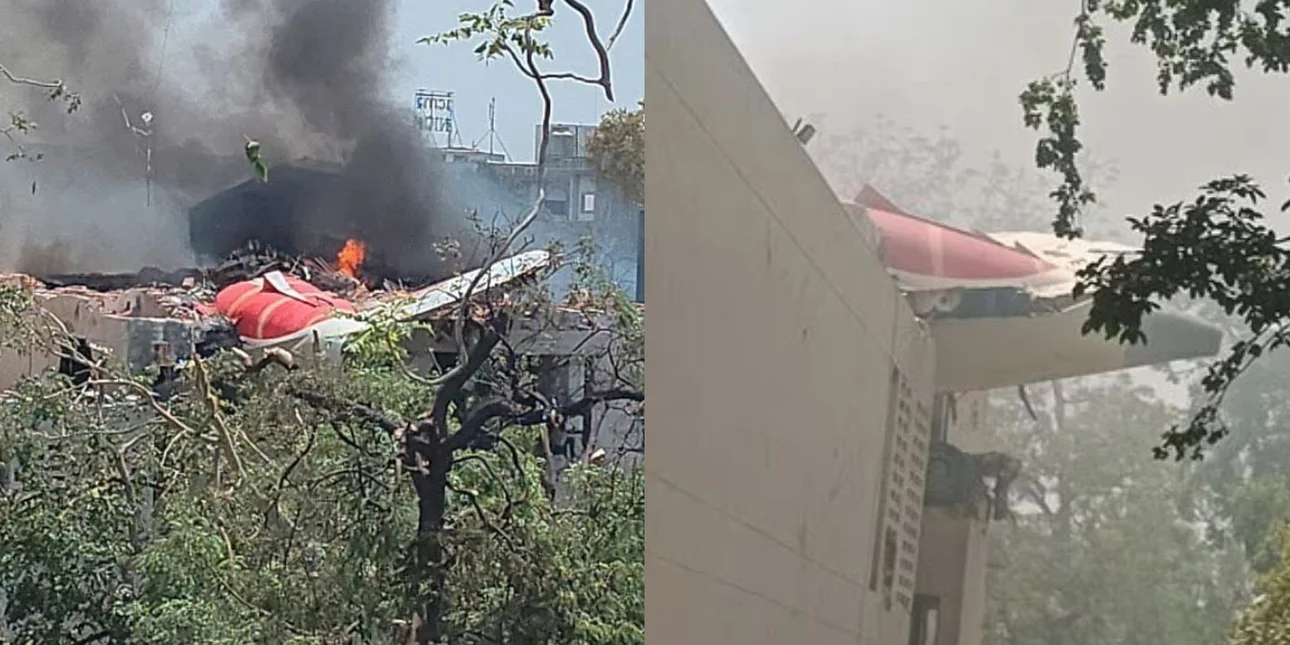 Συνετρίβη αεροσκάφος στην Ινδία, κατά την απογείωση, με 242 επιβαίνοντες
