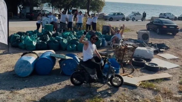 Θεσσαλονίκη: Ολοκληρώθηκε ο καθαρισμός της ακτογραμμής Καλαμαριάς