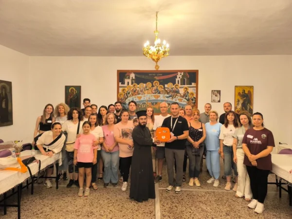 Ολοκληρώθηκε με επιτυχία το σεμινάριο πρώτον βοηθειών - ΚΑΡΠΑ στον Ιερό Ναό Αγίου Γεωργίου Σκοτούσσας