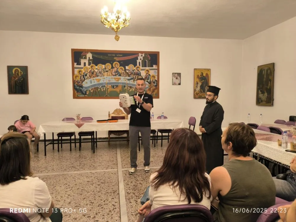 Ολοκληρώθηκε με επιτυχία το σεμινάριο πρώτον βοηθειών - ΚΑΡΠΑ στον Ιερό Ναό Αγίου Γεωργίου Σκοτούσσας