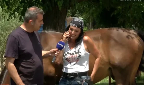 Η γυναίκα που άφησε την Θεσσαλονίκη για τα Άνω Πορόια Σερρών