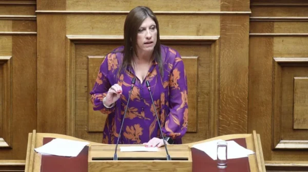 Ζ. Κωνσταντοπούλου: Η ειρήνη, ο σεβασμός στο διεθνές Δίκαιο και η προστασία των ανθρωπίνων δικαιωμάτων είναι η μόνη οδός ευημερίας για την ανθρωπότητα