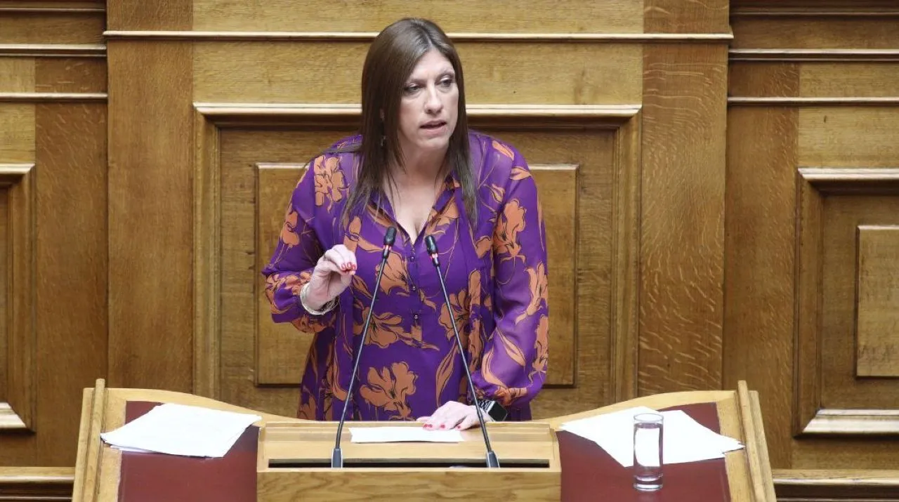 Ζ. Κωνσταντοπούλου: Η ειρήνη, ο σεβασμός στο διεθνές Δίκαιο και η προστασία των ανθρωπίνων δικαιωμάτων είναι η μόνη οδός ευημερίας για την ανθρωπότητα