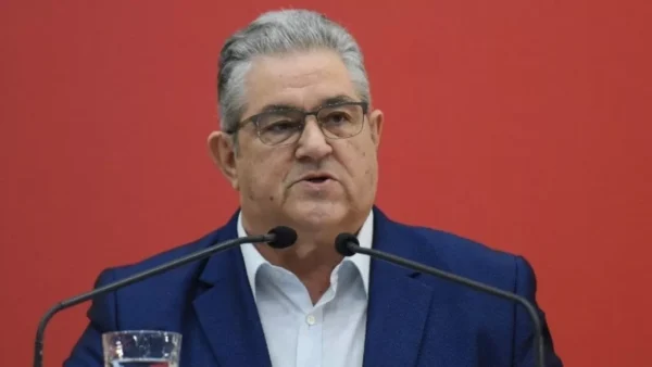 Δ. Κουτσούμπας: Να σταματήσει κάθε στρατιωτική συνεργασία της Ελλάδας με το Ισραήλ