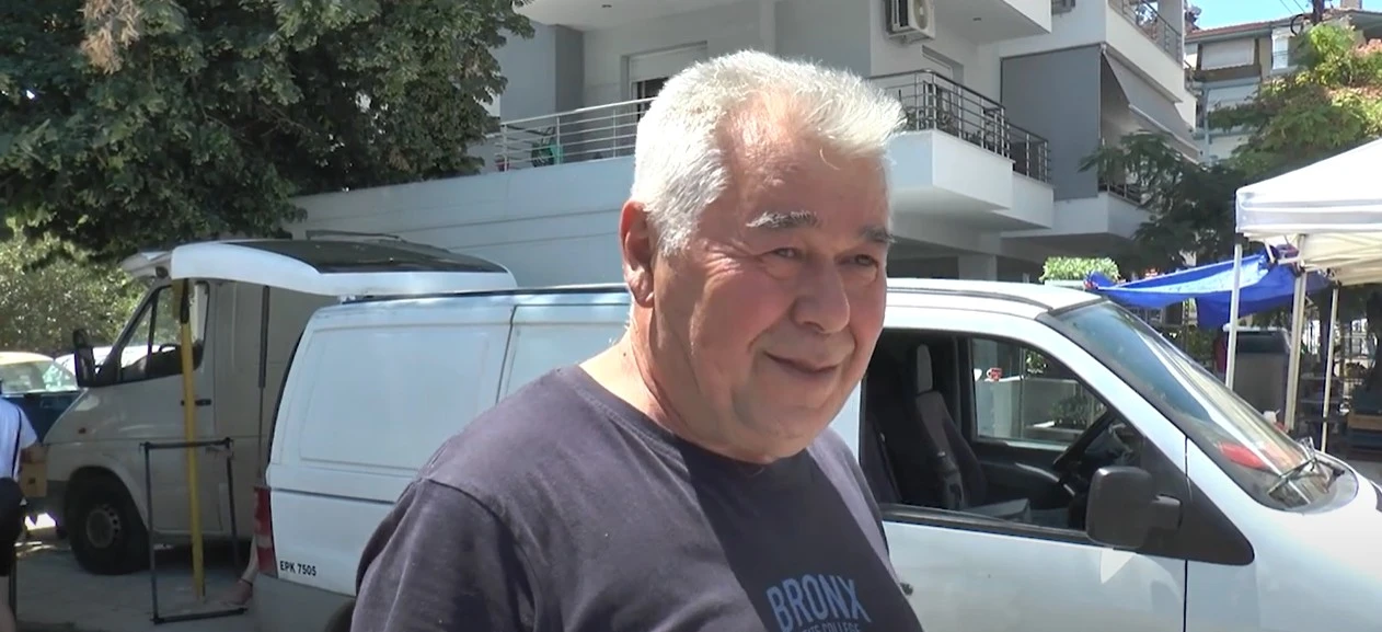 Λαϊκή αγορά: Ακρίβεια και στα προϊόντα εποχής - Τι αναφέρουν οι Σερραίοι καταναλωτές - video