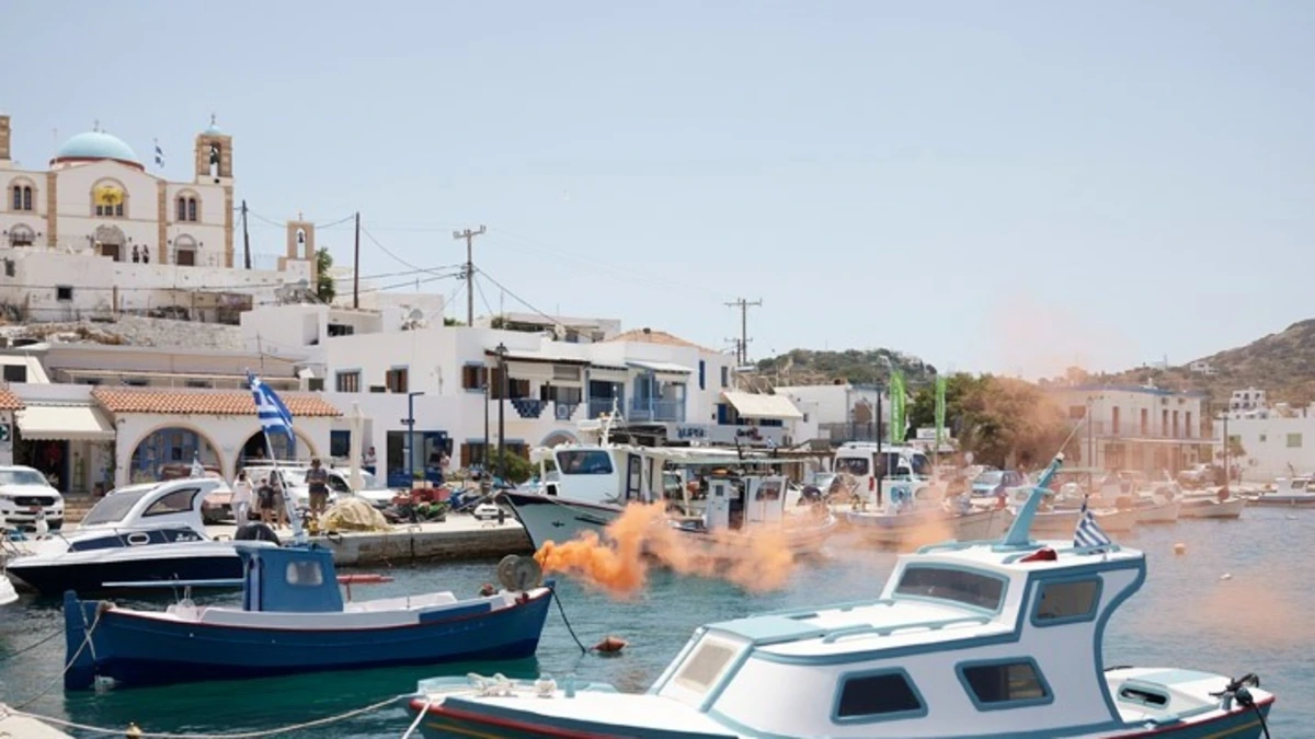 Λειψοί, το «μυθικό» νησί της Ελλάδας, σύμφωνα με τους βρετανικούς Times