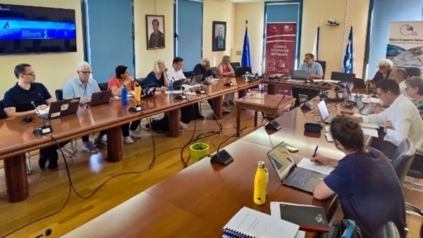 Διεθνής Συνάντηση της UNESCO στη Λέσβο για τα Παγκόσμια Γεωπάρκα
