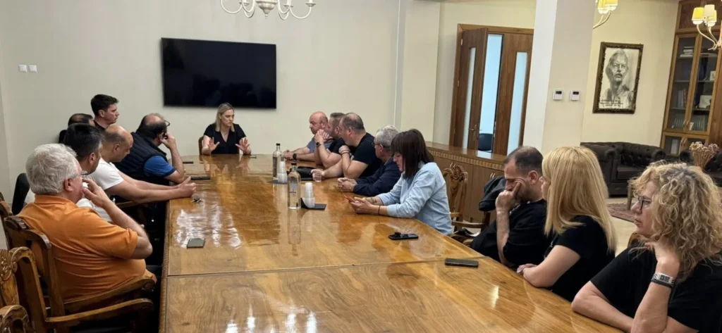 Σέρρες: Επιστροφή στην κανονικότητα για τα καταστήματα του Λευκώνα