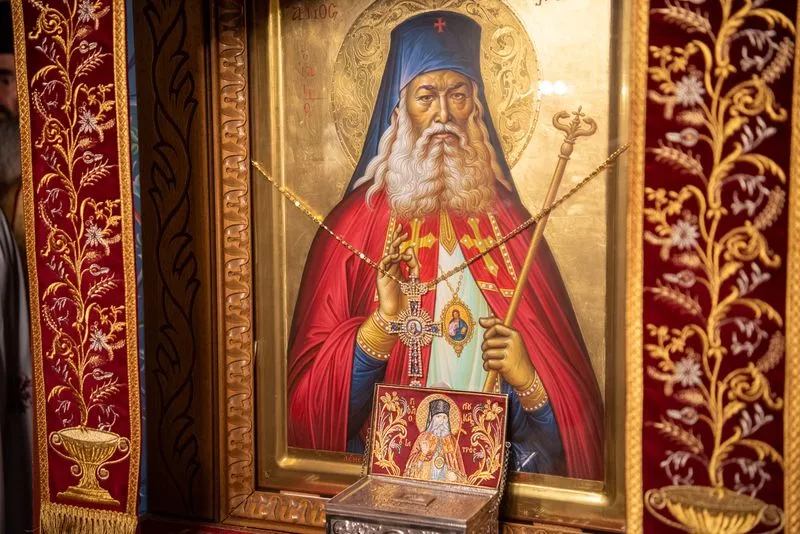Υποδοχή της Τιμίας Κάρας του Αγίου Παντελεήμονα στις Σέρρες