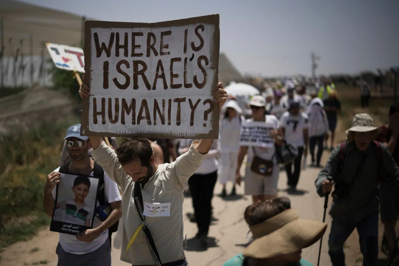 March to Gaza: Οι αιγυπτιακές αρχές δίνουν τελεσίγραφο στους ακτιβιστές να αποχωρήσουν, ειδάλλως θα απωθηθούν