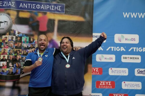Τρία μετάλλια και ένα μήνυμα ζωής από τον Αιμοκαθαιρόμενο Νεφροπαθή Αθλητή Μάριο Μαρκόπουλο