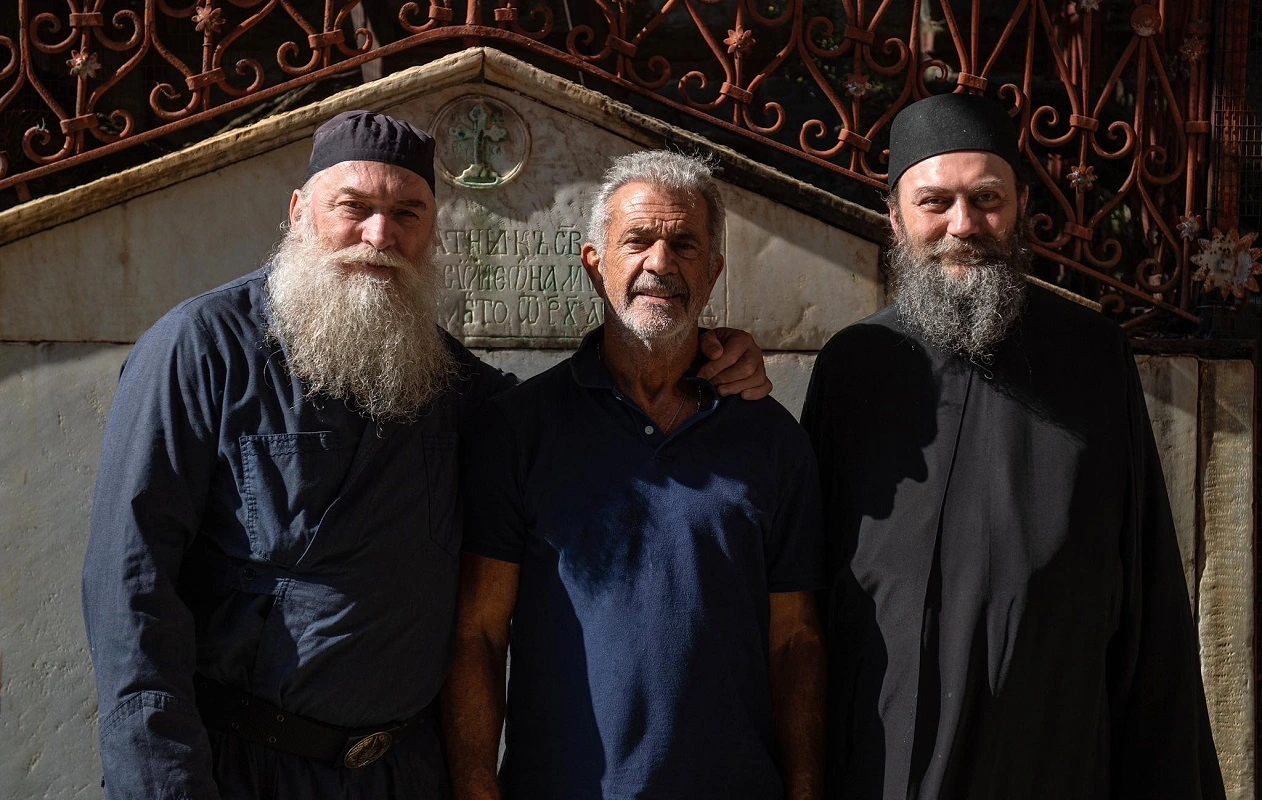 Ο Μελ Γκίμπσον στο Άγιον Όρος – Στη Μονή Χιλανδαρίου για πνευματική απομόνωση - φωτο