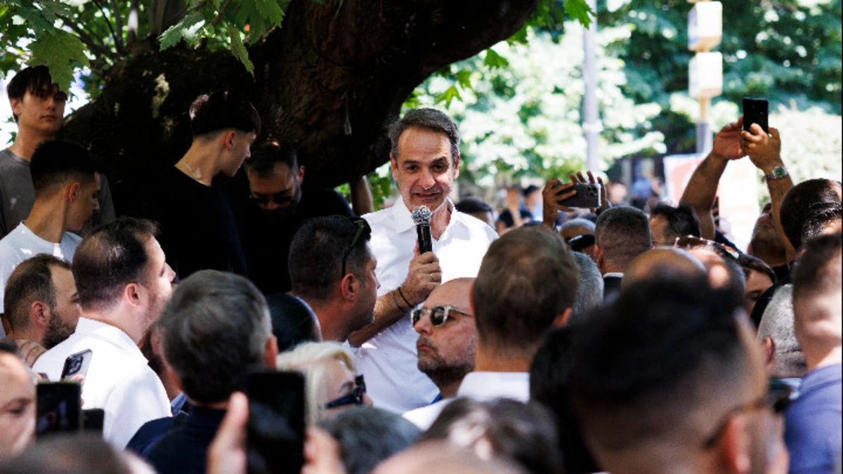 Κυρ. Μητσοτάκης: Δεν έχουμε την πολυτέλεια ενός νέου εσωτερικού διχασμού