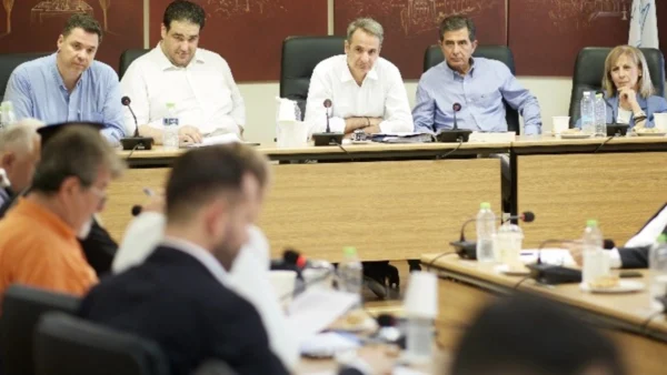 Μητσοτάκης: «Αποδεικνύουμε έμπρακτα ότι έχουμε σχέδιο και βούληση για τη Δυτική Θεσσαλονίκη»