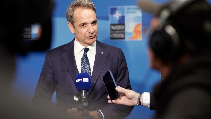 ΝΑΤΟ - Κυρ. Μητσοτάκης: Η Ελλάδα θωρακίζει τις Ένοπλες Δυνάμεις της, όπως οφείλει να κάνει - Συνάντηση με τον Τ. Ερντογάν
