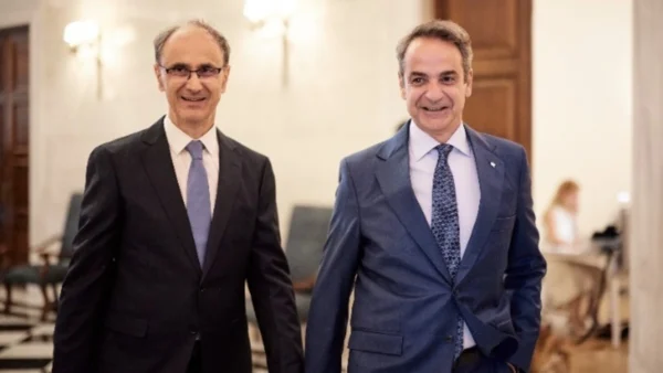 Τη στήριξη της Ελλάδας στην ευρωπαϊκή προοπτική των Δυτικών Βαλκανίων επισήμανε ο Κυρ Μητσοτάκης στη συνάντησή του με τον πρωθυπουργό της Σερβίας
