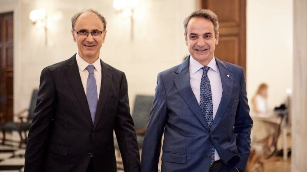 Τη στήριξη της Ελλάδας στην ευρωπαϊκή προοπτική των Δυτικών Βαλκανίων επισήμανε ο Κυρ Μητσοτάκης στη συνάντησή του με τον πρωθυπουργό της Σερβίας