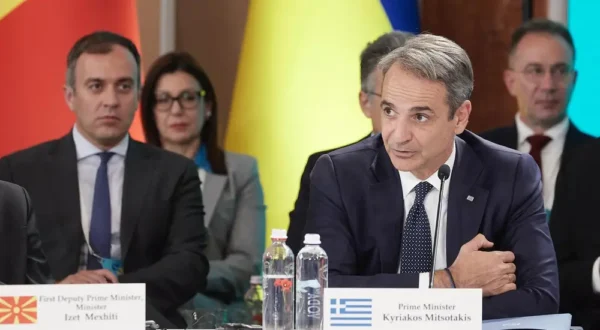 Ο ΥΦΥΠΕΞ Τάσος Χατζηβασιλείου στην Οδησσό με τον Πρωθυπουργό