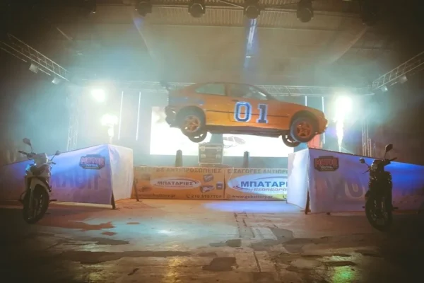 Το 26ο Motor Festival στη Θεσσαλονίκη – Σόου που θυμίζει χολιγουντιανή παραγωγή