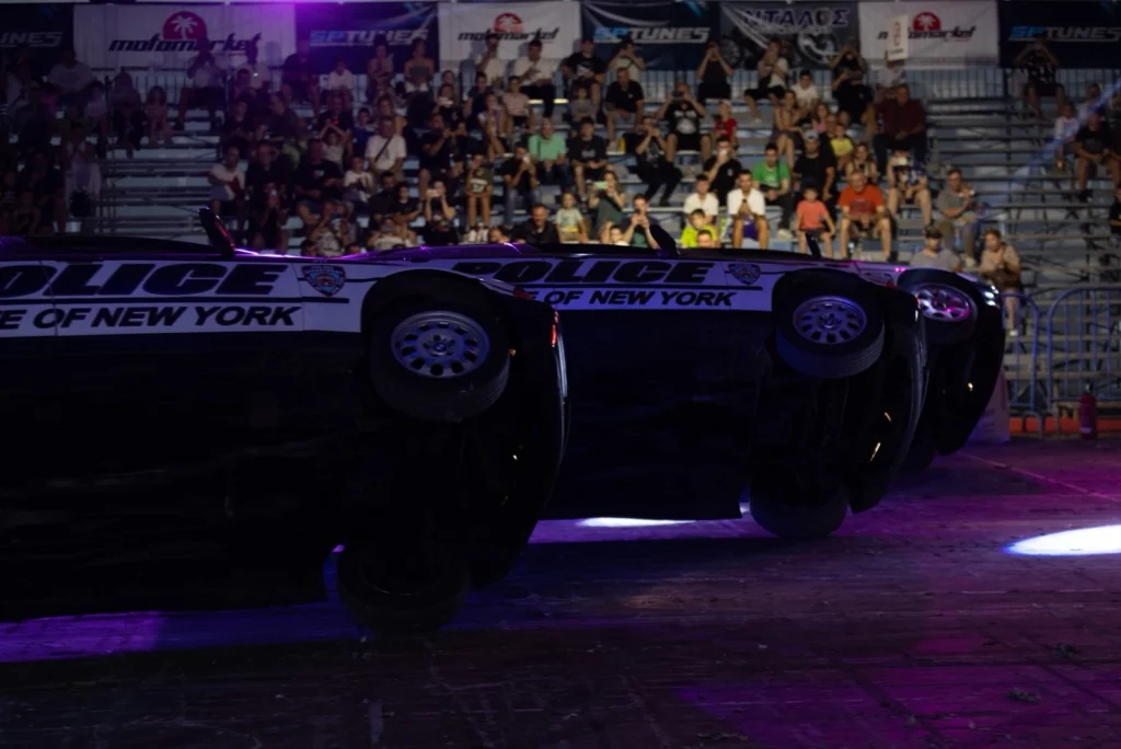 Το 26ο Motor Festival στη Θεσσαλονίκη – Σόου που θυμίζει χολιγουντιανή παραγωγή