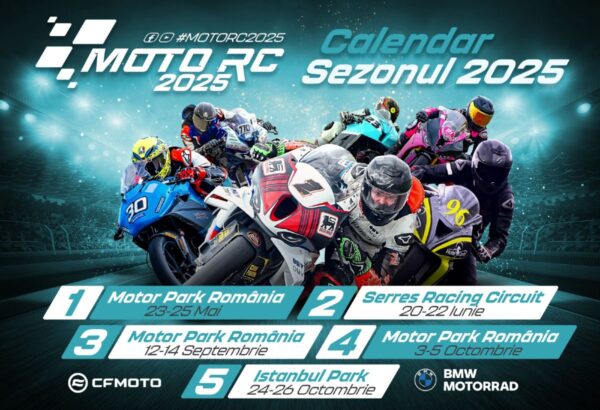 Η MotoRC στο Serres Racing Circuit από τις 20 έως τις 22 Ιουνίου 2025