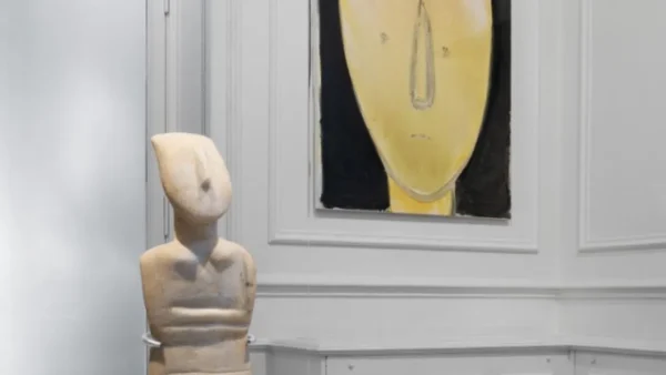«Marlene Dumas: Cycladic Blues». Έκθεση στο Μουσείο Κυκλαδικής Τέχνης