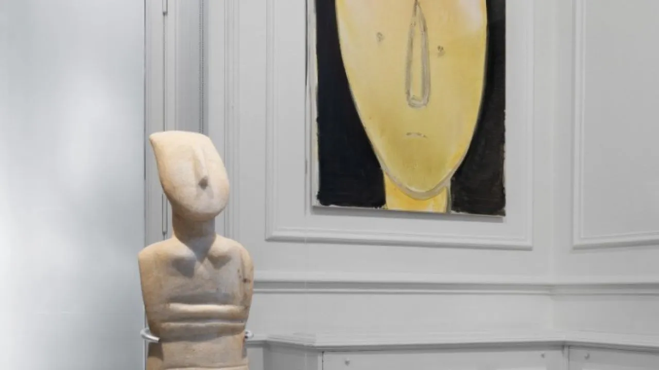 «Marlene Dumas: Cycladic Blues». Έκθεση στο Μουσείο Κυκλαδικής Τέχνης