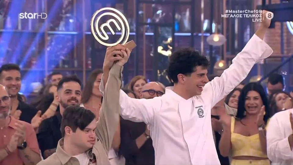 Νέστορας Νέστορας: Ο νικητής του MasterChef που συγκίνησε με την αγάπη του για τον αδερφό του με σύνδρομο Down