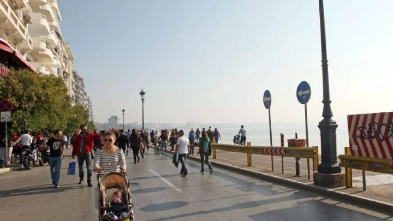 Πεζόδρομος γίνεται το απόγευμα η Λεωφόρος Νίκης